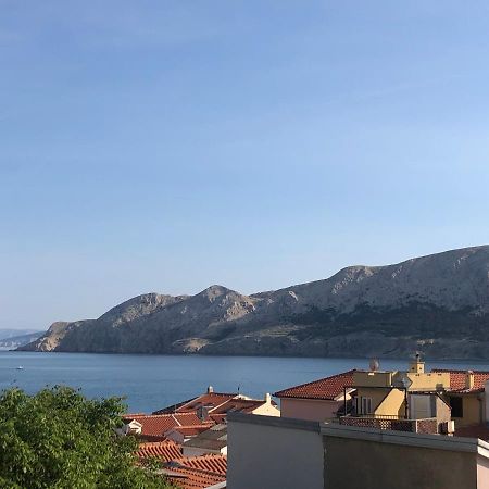 Studio Neven With Sea View Baska  Exterior photo