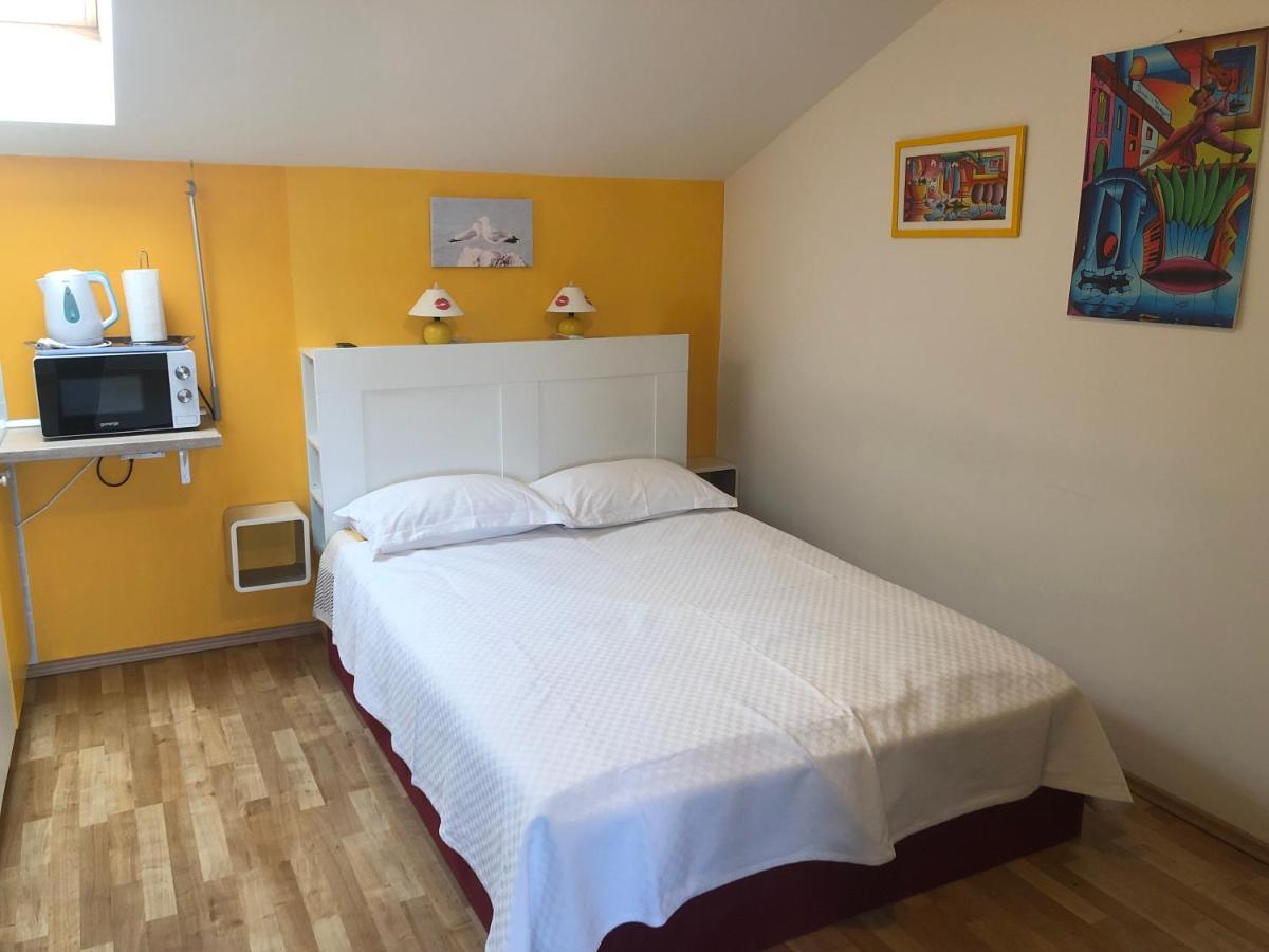 Studio Neven With Sea View Baska  Exterior photo