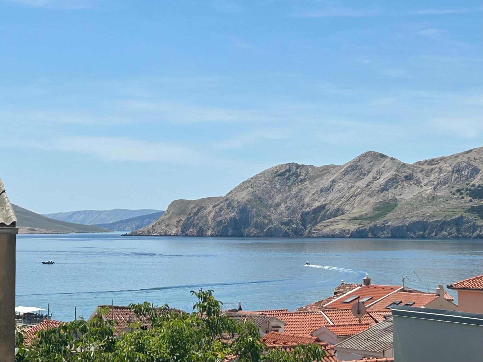 Studio Neven With Sea View Baska  Exterior photo