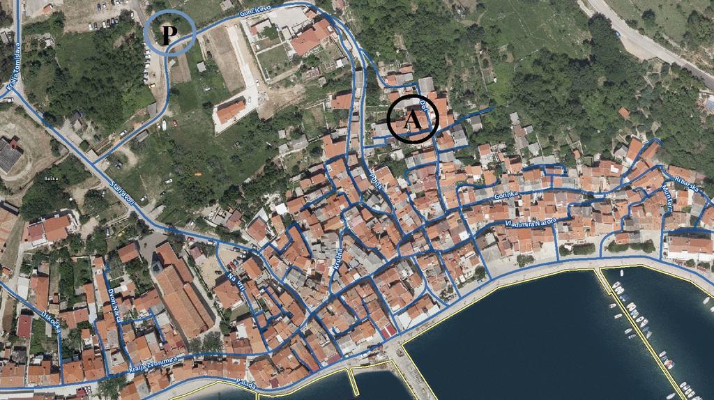 Studio Neven With Sea View Baska  Exterior photo