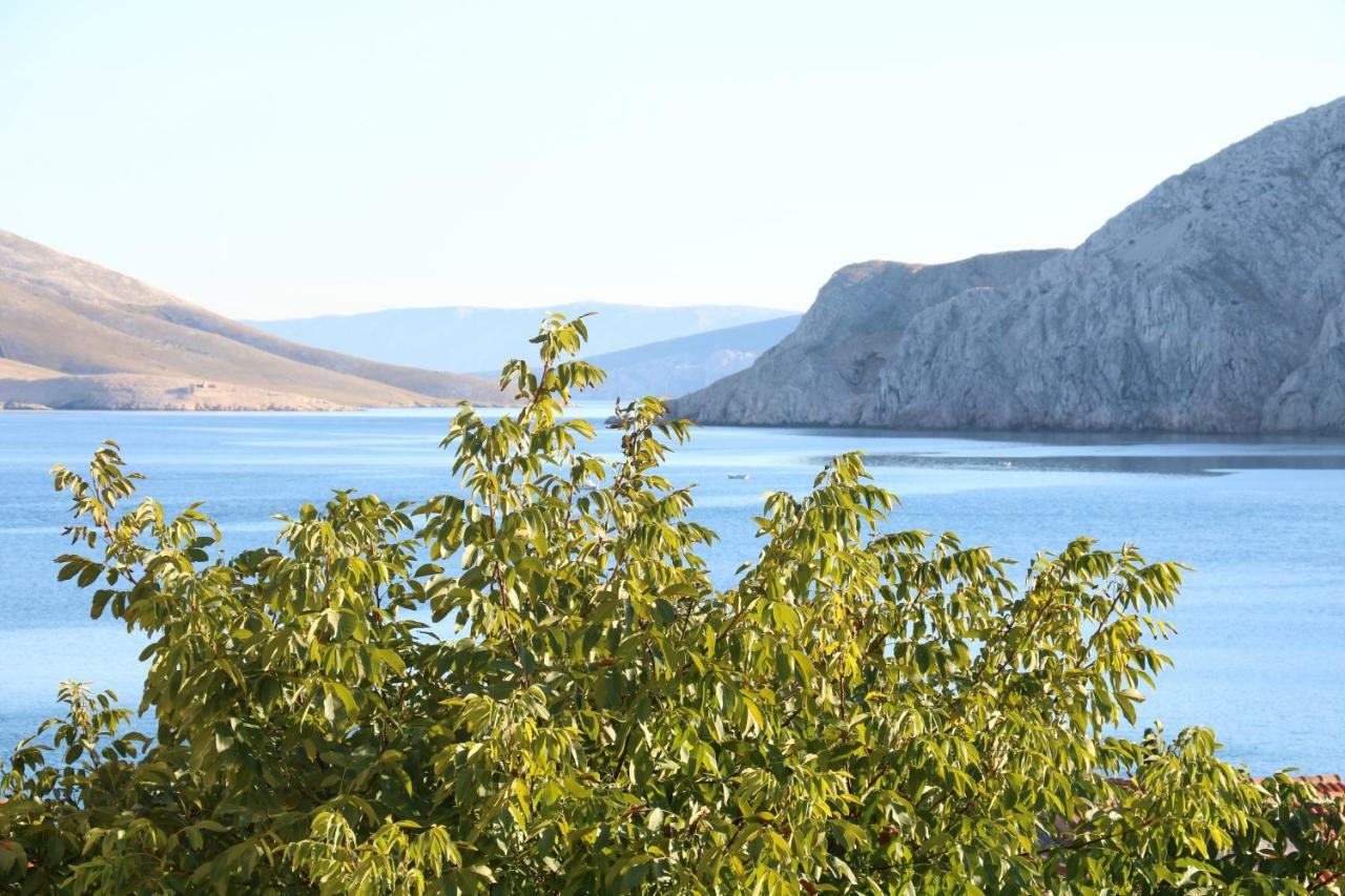 Studio Neven With Sea View Baska  Exterior photo