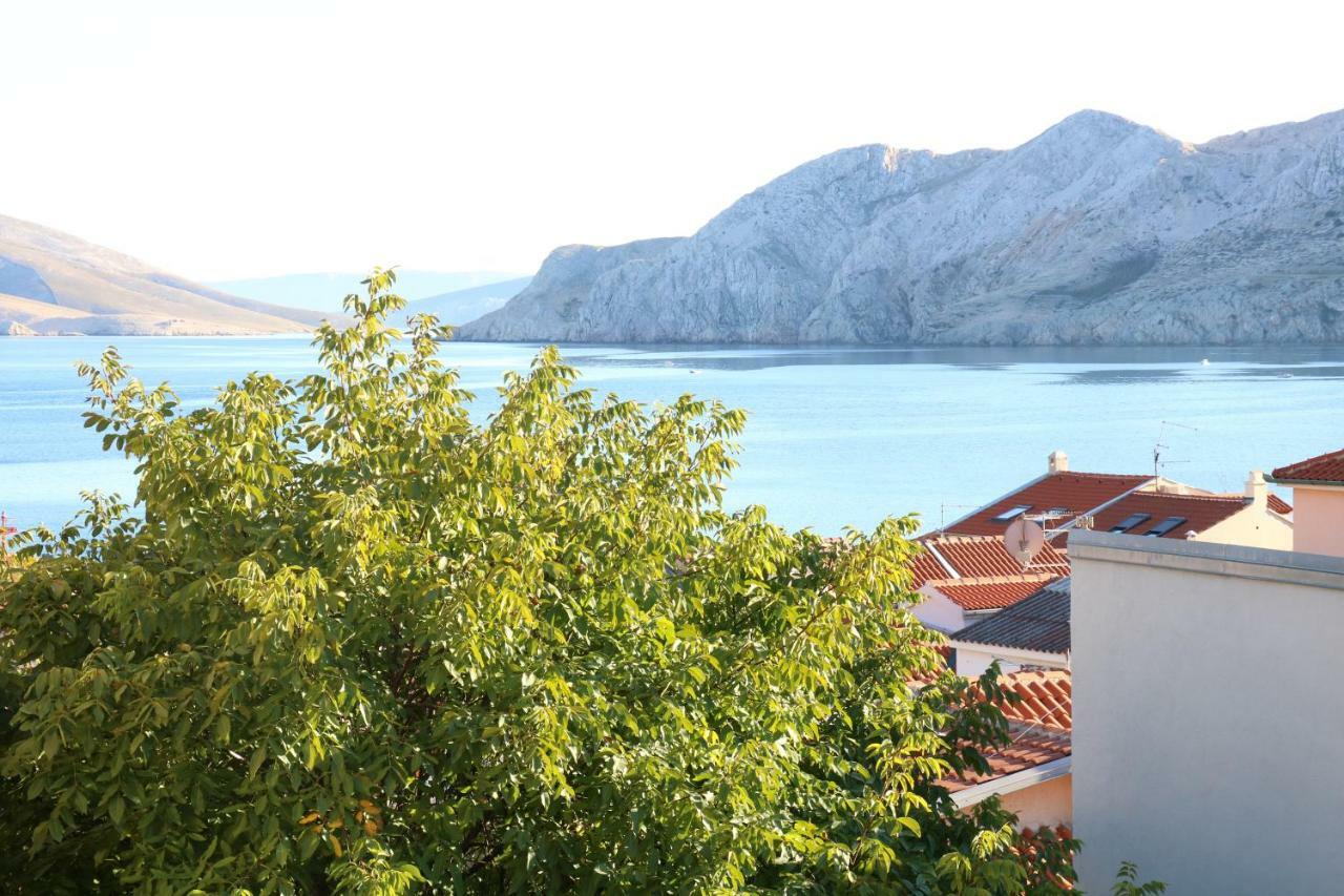 Studio Neven With Sea View Baska  Exterior photo