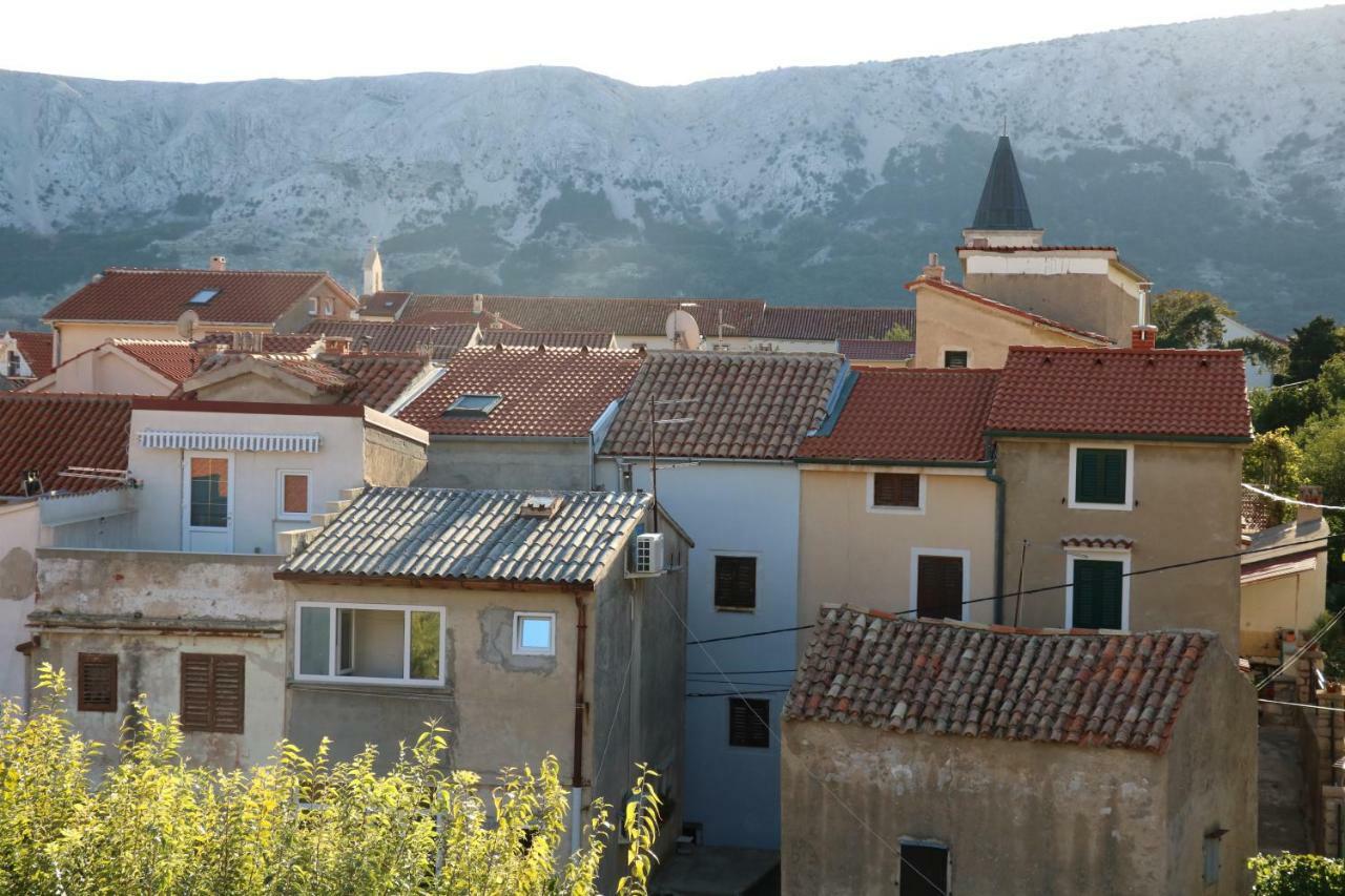 Studio Neven With Sea View Baska  Exterior photo